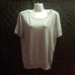 Worthington short sleeve lightweight sweater